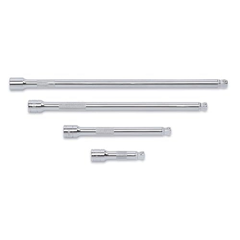 4 Pc. 3/8 Drive Wobble Extension Set