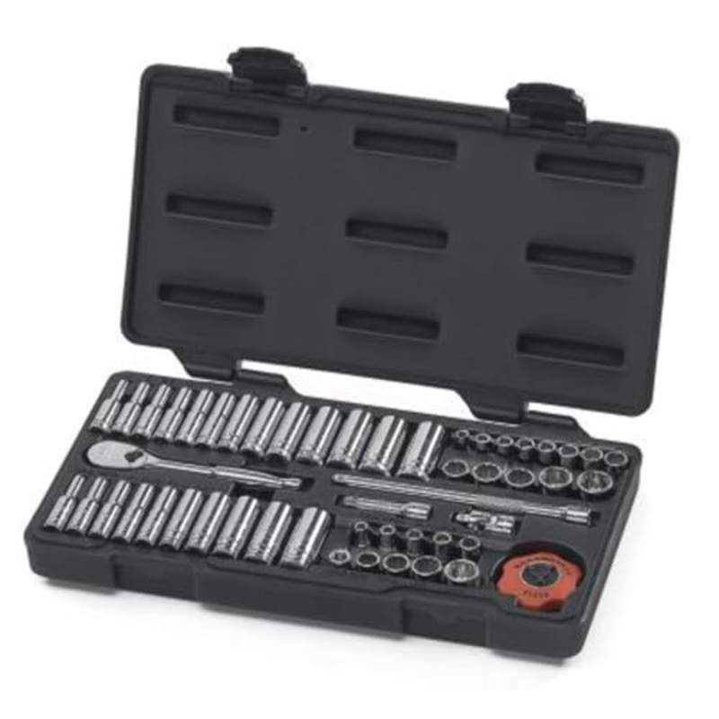 51 Pc. 1/4 Drive 12 Point Socket Set