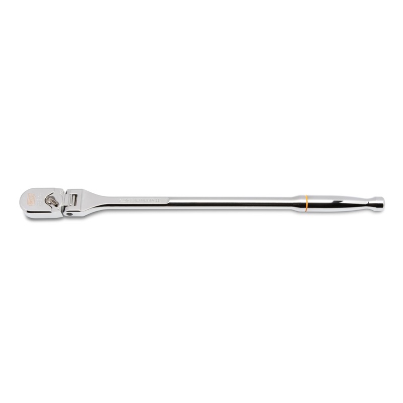 GEARWRENCH 1/2 Drive 120XP Full Polish Chrome Flex Head Teardrop Ratchet | 81306XP