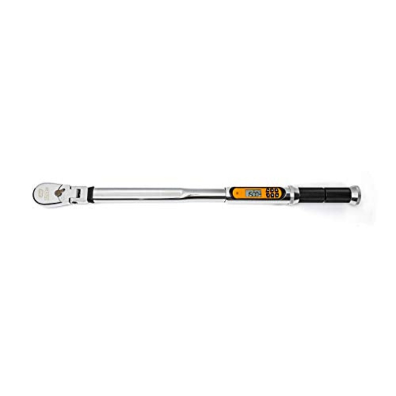GEARWRENCH 1/4 Drive 120XP Flex Head Electronic Torque Wrench with Angle – 85194