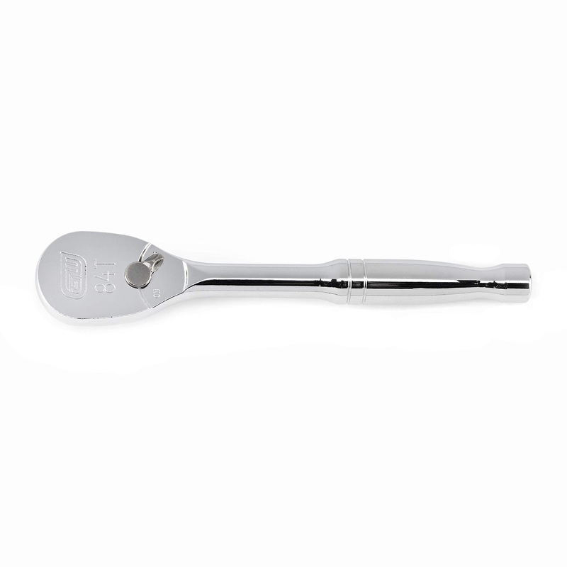 GEARWRENCH 1/4 Drive 84 Tooth Teardrop Ratchet 5 – 81011A-07