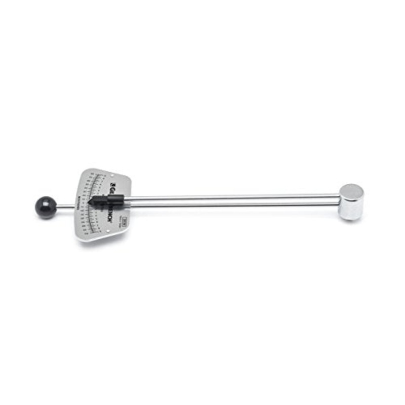GEARWRENCH 1/4 Drive Beam Torque Wrench 0-80 in/lbs. – 2955N, Black