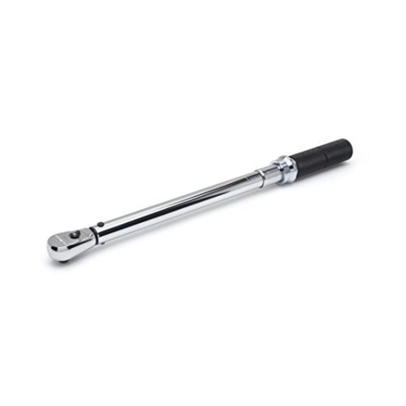 GEARWRENCH 1/4 Drive Micrometer Torque Wrench 30-200 in/lbs. – 85060