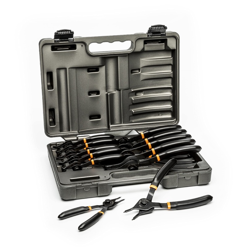 GEARWRENCH 12 Pc. Snap Ring Plier Set – 3495