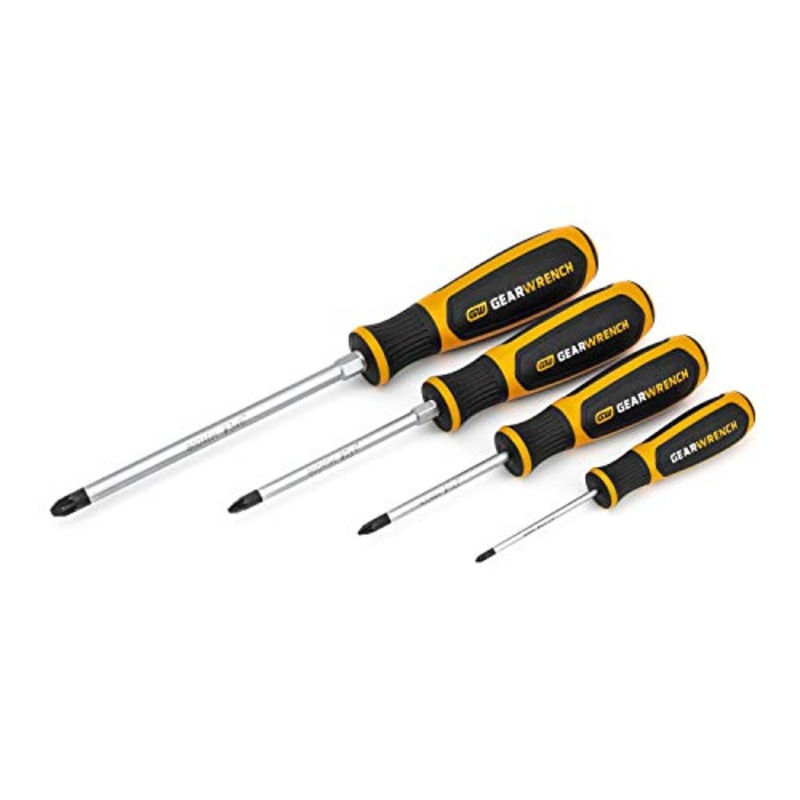 GEARWRENCH 20 Pc. Phillips/Slotted/Torx Dual Material Screwdriver Set – 80066H