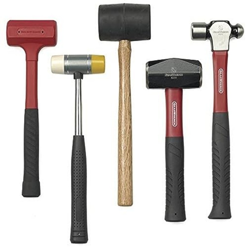GEARWRENCH 5 Pc. Hammer and Mallet Set – 82303D