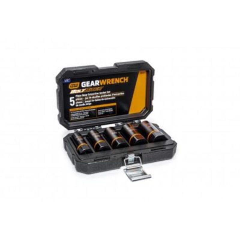 GEARWRENCH – 5Pc 1/2 Drive Bolt Biter Set (86070)