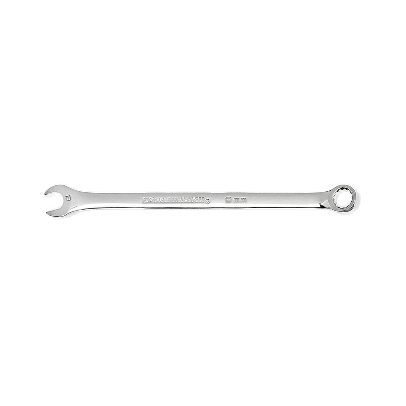GEARWRENCH 8mm 12 Point Long Pattern Combination Wrench – 81665