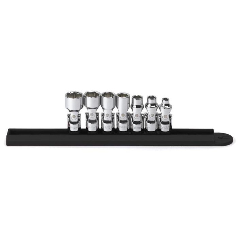 GEARWRENCH Drive 6 Point Flex Socket Set
