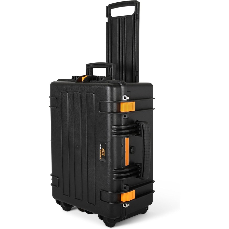 GEARWRENCH Heavy Duty Tool Carrier – Military Grade Polypropylene Construction with Wheels | GWMP100