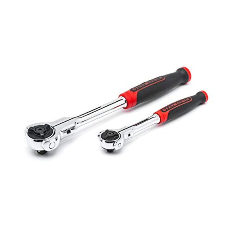 GEARWRENCH Roto Ratchet Set 2-Piece 1/4 In. & 3/8 In. Drive