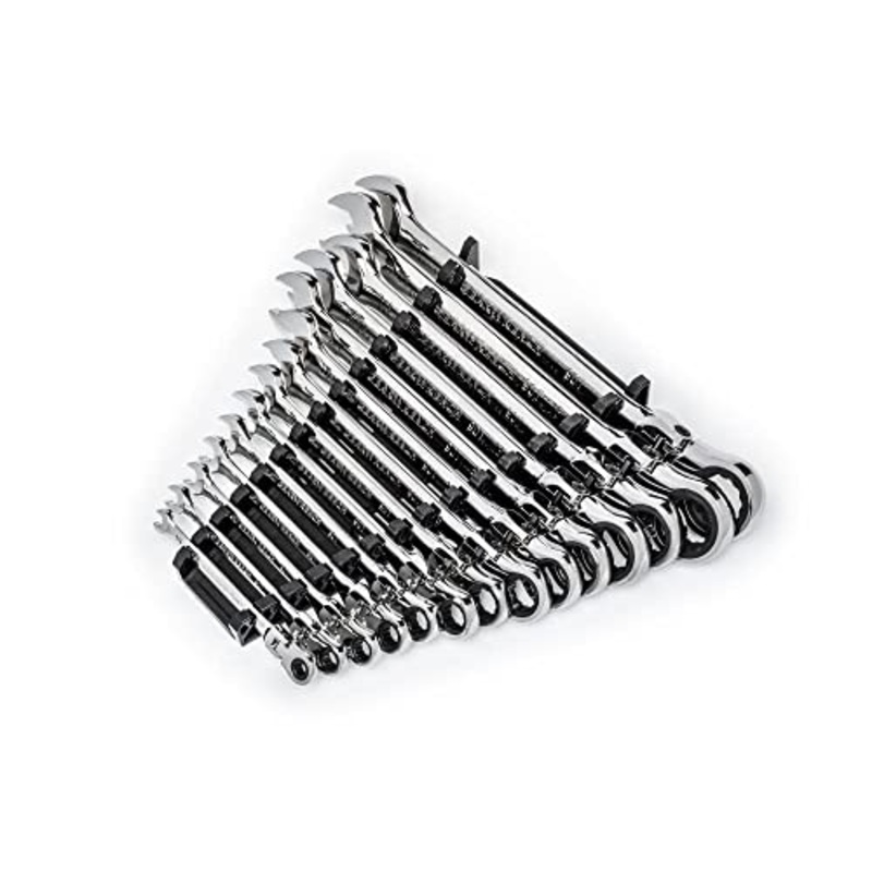 GEARWRENCH – Set Wr Rat Flex Comb 12Pt 90T 14Pc Sae (86759)
