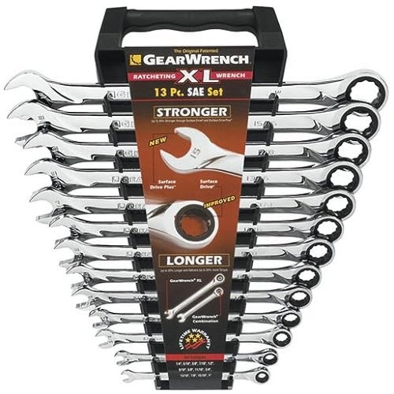 GEARWRENCH Xl Ratcheting Combination Wrench 12 Point 1