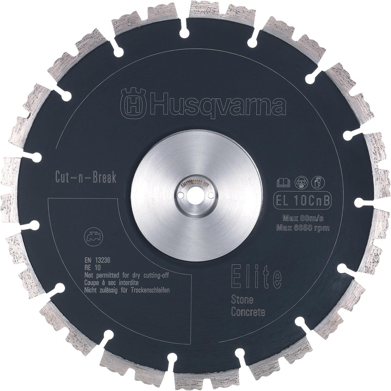 Husqvarna Cut-n-Break Blade Set – 2-Pc. Model Number EL10CnB 9in.