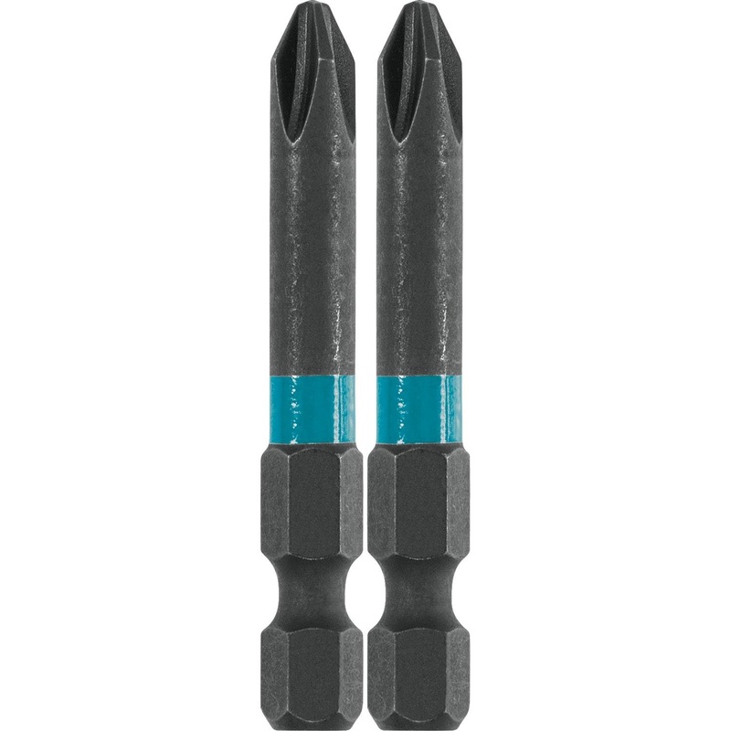 Makita (A-96659) Impact X #2 Phillips 2 Power Bit (2-Pack)