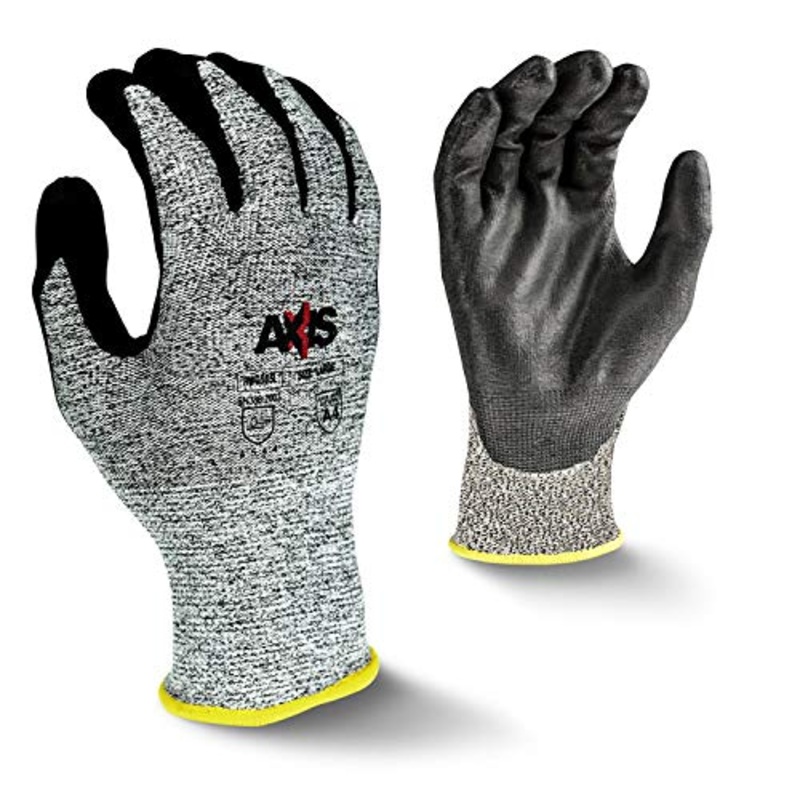 Radians RWG555TM Axis Cut Protection Level A4 Work Gloves, Tagged, Pair, Medium