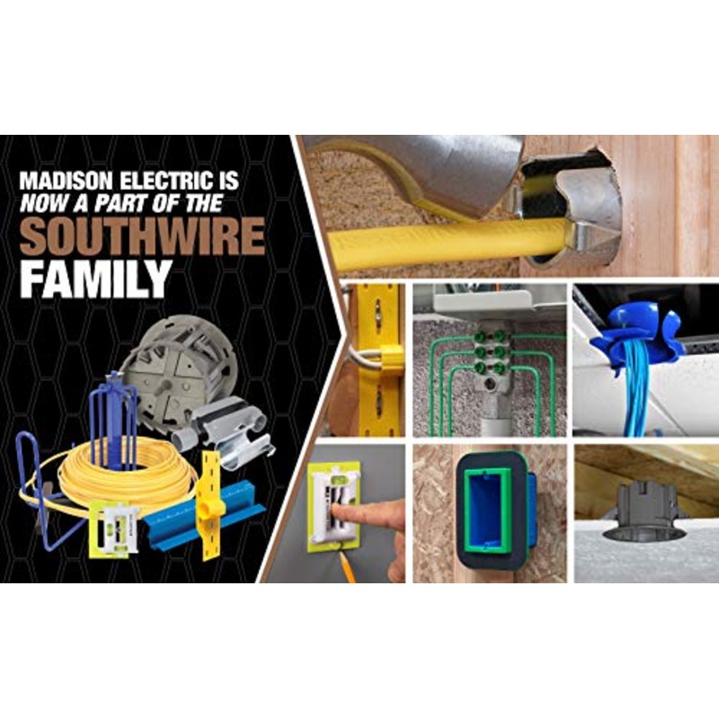 Southwire MH8110 Wire Smart Cable Dispenser; Floor or Stud Mounted