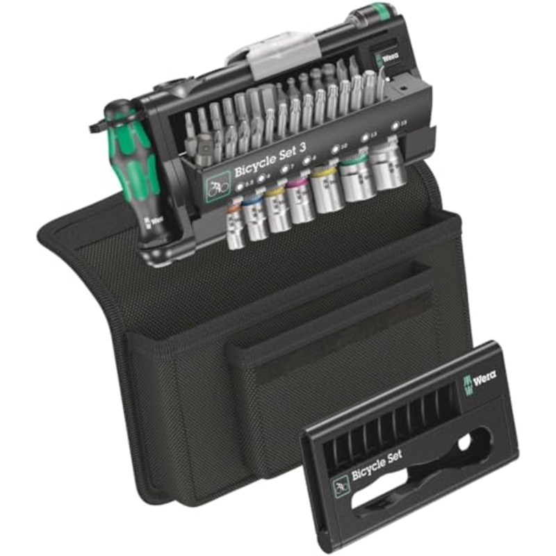 Wera Tools Bicycle Set 3 Tool Check Plus Special Content-Bit Socket