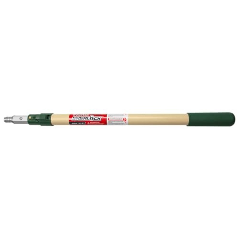 Wooster Brush SR054 Sherlock Extension Pole, 2-4 feet