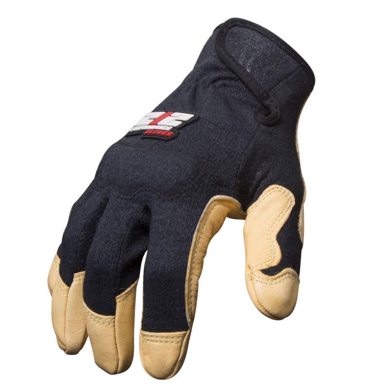 212 Performance Fire Resistant Fabricator Gloves for Welding, Premium Goatskin, Adjustable Cuff, X-Large X-Large (Pack of 1)