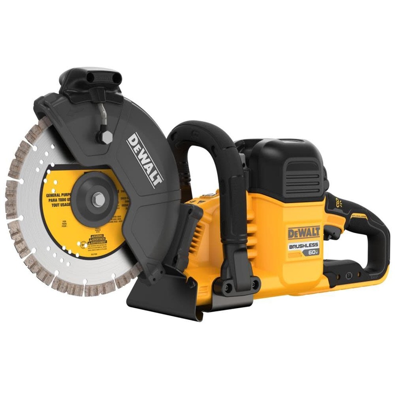 DeWALT (DCS692B) 60V MAX 9 In. Cut Off Saw (Bare Tool)