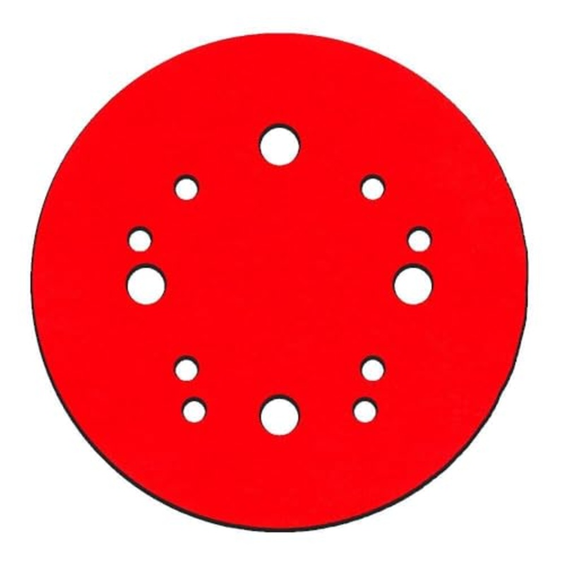 Diablo Hook and Lock ROS Sanding Discs for Wood, Metal and Plastics – 5, 120 Grit, Medium, Ceramic Blend, 50-Pack – DCD050120H50G