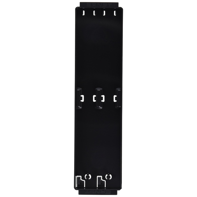 Ernst Manufacturing Socket Boss 2-Rail Tray, 13-Inch, Black (8433) – Made in USA