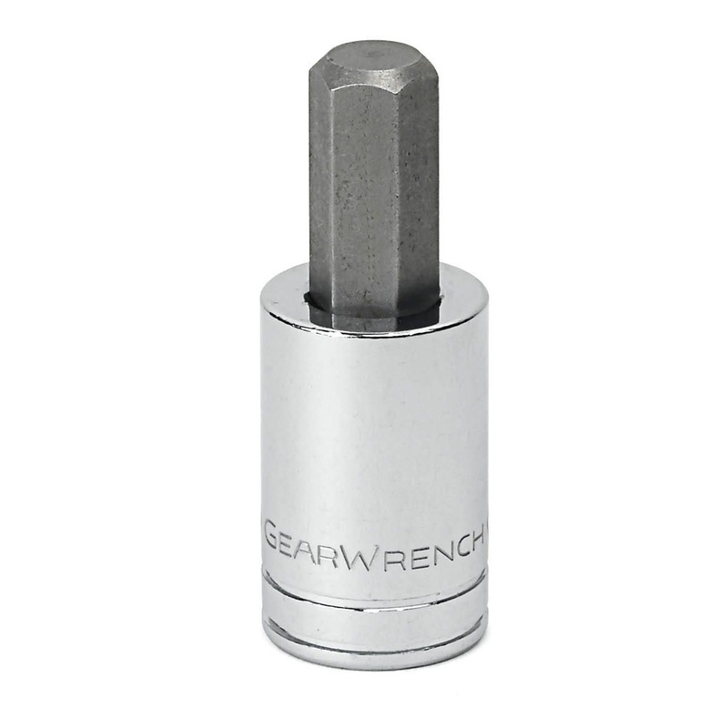 GEARWRENCH 1/2 Drive Hex Bit Socket, 10mm – 80660
