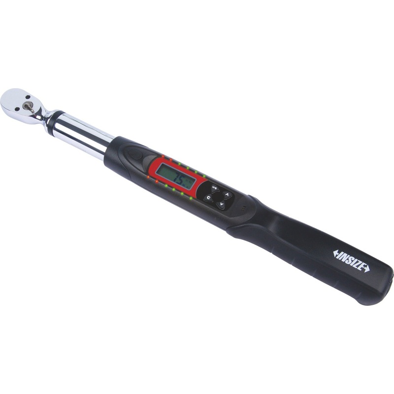 INSIZE IST-W500A Digital Torque Wrench, 885~4424 lb./73.7~368.7′ lb.