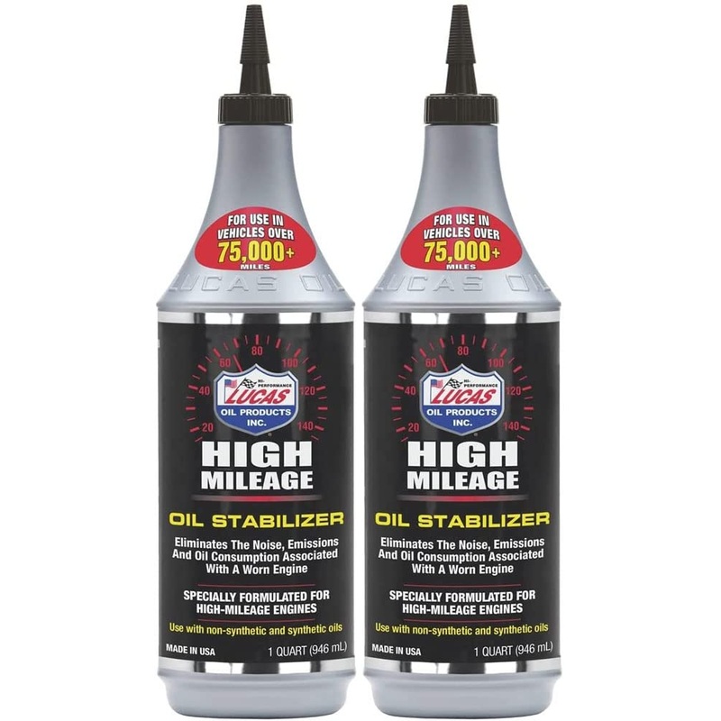 LUCAS Oil 10118 High Mileage Oil Stabilizer (Pack of 2) (2)
