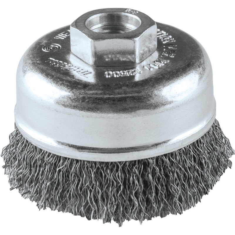 Makita 3 Crimped Wire Cup Brush, 5/8-11