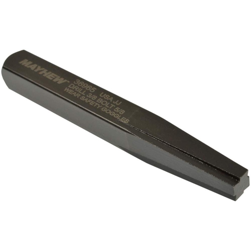 Mayhew Pro 36965 D 3/8-Inch S 5/8-Inch Screw Extractor D 3/8 S 5/8 SAE