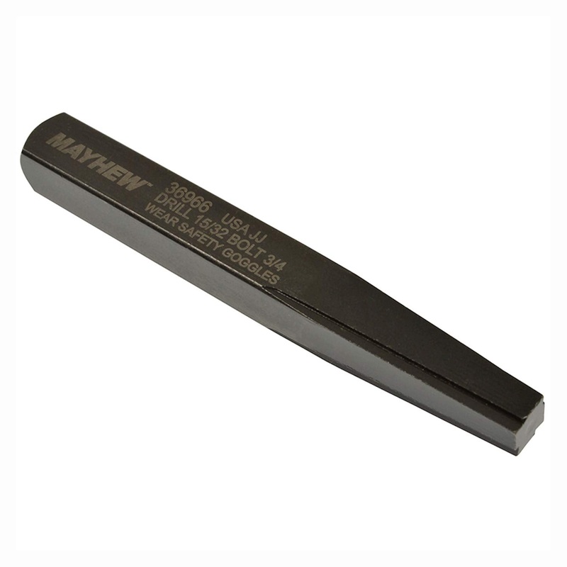 Mayhew Pro 36966 D 15/32-Inch S 3/4-Inch Screw Extractor D 15/32 S 3/4 SAE
