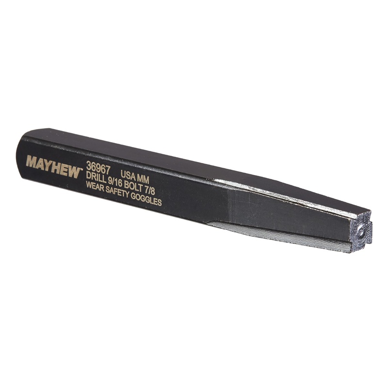 Mayhew Pro 36967 D 9/16-Inch D 7/8-Inch Screw Extractor D 9/16 D 7/8 SAE