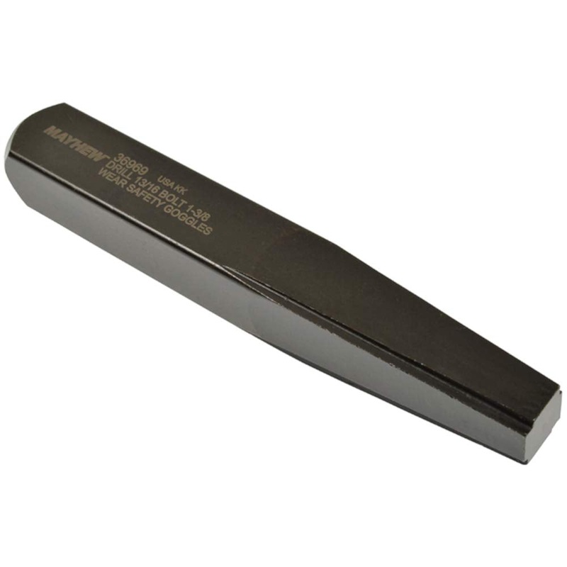 Mayhew Pro 36969 D 13/16-Inch S 1-3/8-Inch Screw Extractor D 13/16 S 1-3/8 SAE