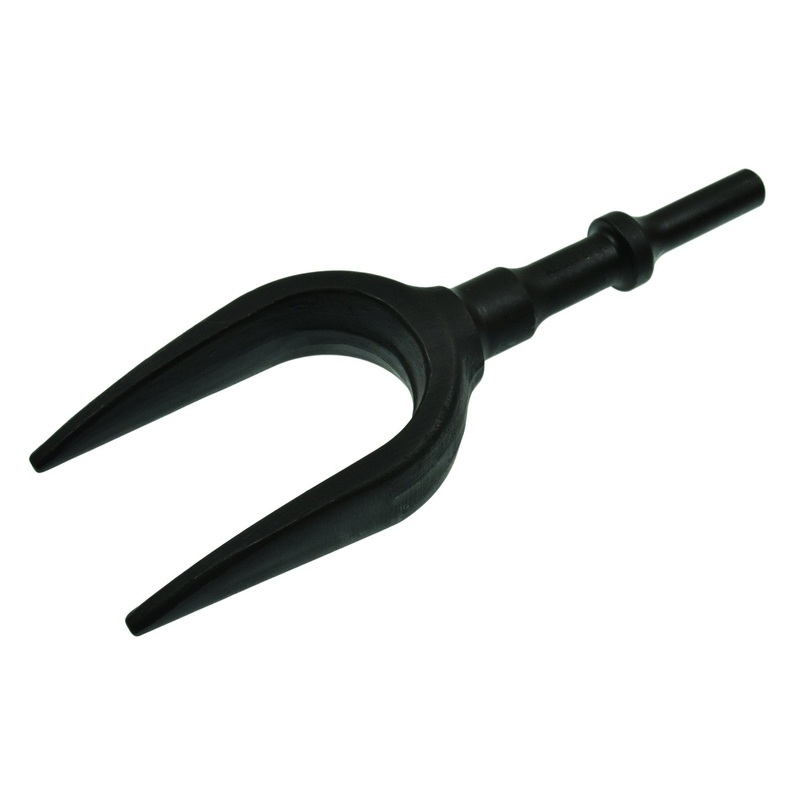 Mayhew Tools 31938 Pneumatic Separating Fork, 1-11/16 x 7, Black Oxide Finish
