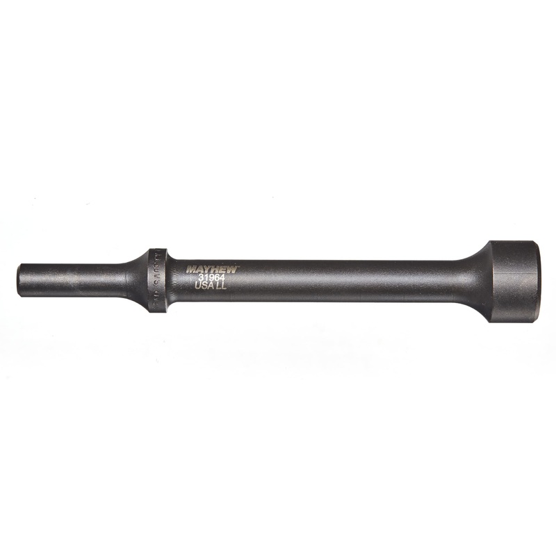 Mayhew Tools 31964 Pneumatic Hammer, 1 x 6 Concave, Black Oxide Finish 1 x 6 Concave Standard Package