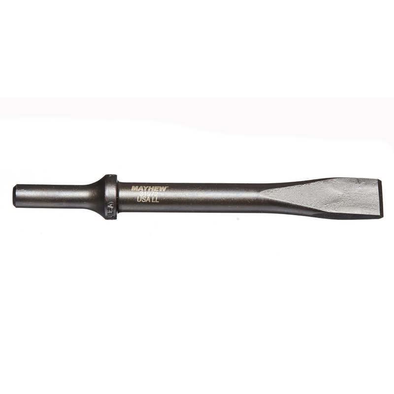 Mayhew Tools 31972 Pneumatic Cold Chisel, 5/8 x 6, Black Oxide Finish