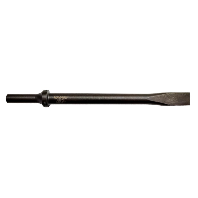 Mayhew Tools 31973 Pneumatic Cold Chisel, 5/8 x 8, Black Oxide Finish