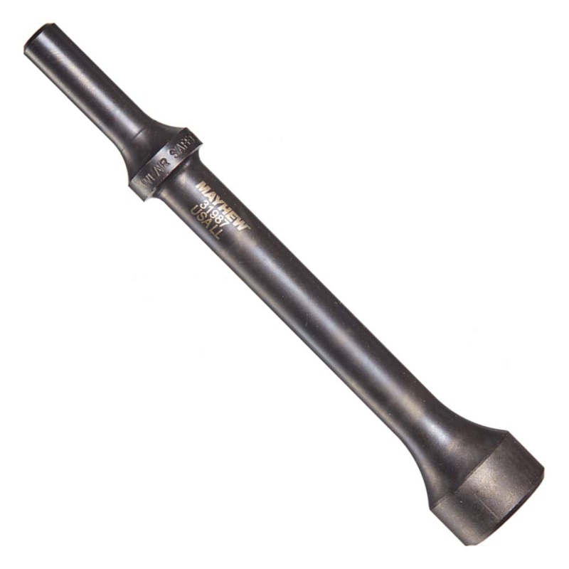 Mayhew Tools 31987 Pneumatic Hammer, 1 x 6, Black Oxide Finish 1 x 6 Standard Package