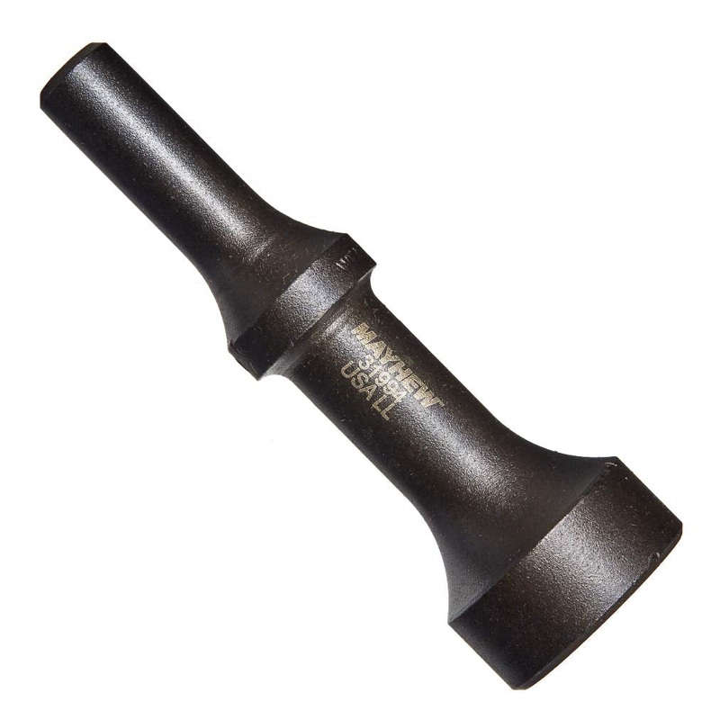 Mayhew Tools 31994 Pneumatic Hammer, 1-1/4 x 4, Black Oxide Finish 1-1/4 x 4 Standard Package