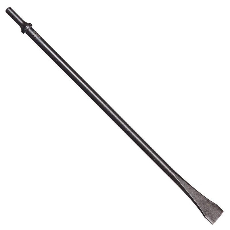 Mayhew Tools 32010 Pneumatic Scraper, 1-1/8 x 18, Black Oxide Finish