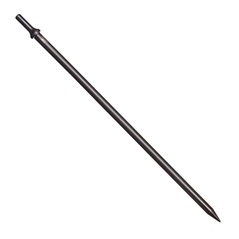 Mayhew Tools 32012 Pneumatic Taper Punch, 1/8 x 18, Black Oxide Finish