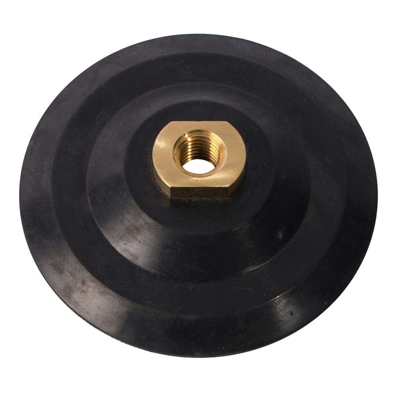 PP70 7 Backer Pad for Diamond Polishing with 5/8×11 Threads