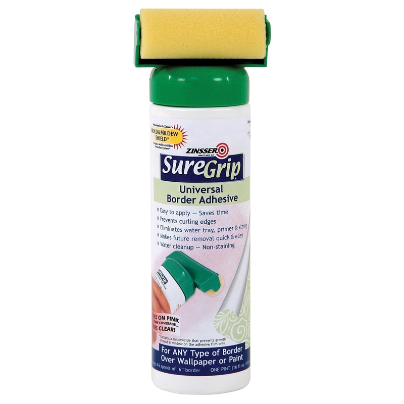 Rust-Oleum Zinsser SureGrip Universal Border Adhesive, 16 oz