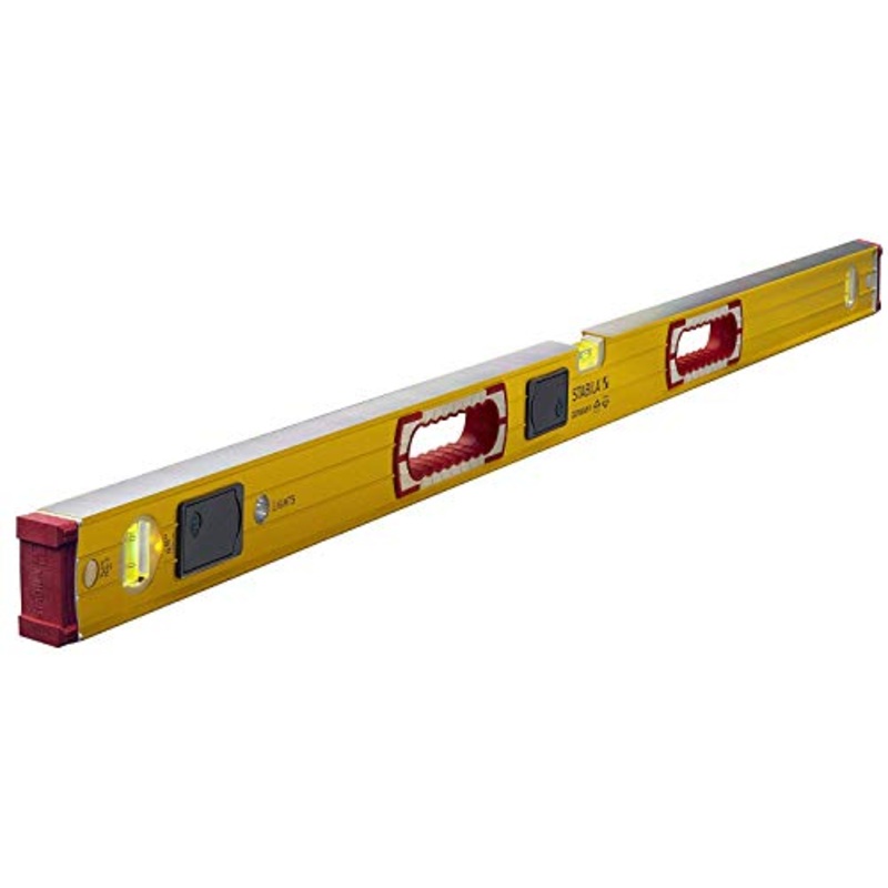 Stabila 39340 48-Inch Type 196-2 LED Lighted Levels