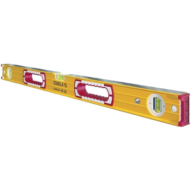 STABILA 48 In. builders level, High Strength Frame, Accuracy Certified Professional Level