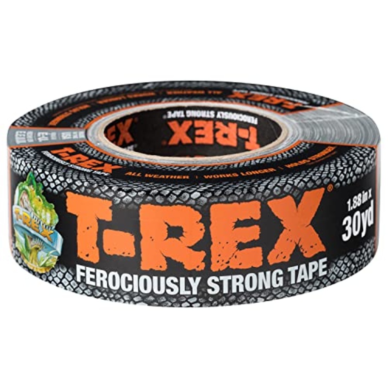 T-REX Heavy Duty Duct Tape with UV Resistant & Waterproof Backing