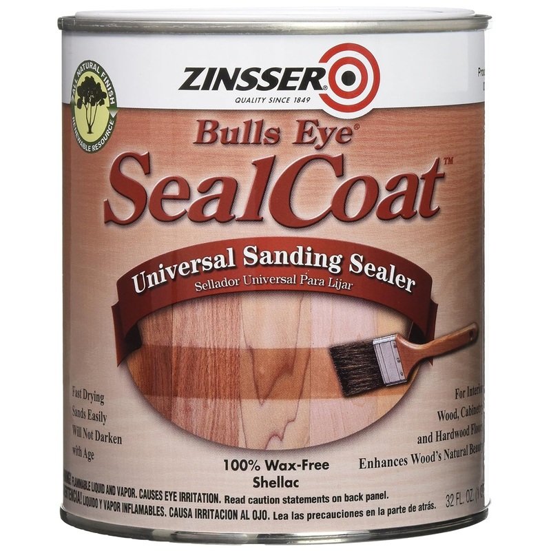 Zinsser 00854 SealCoat Universal Sanding Sealer, Quart
