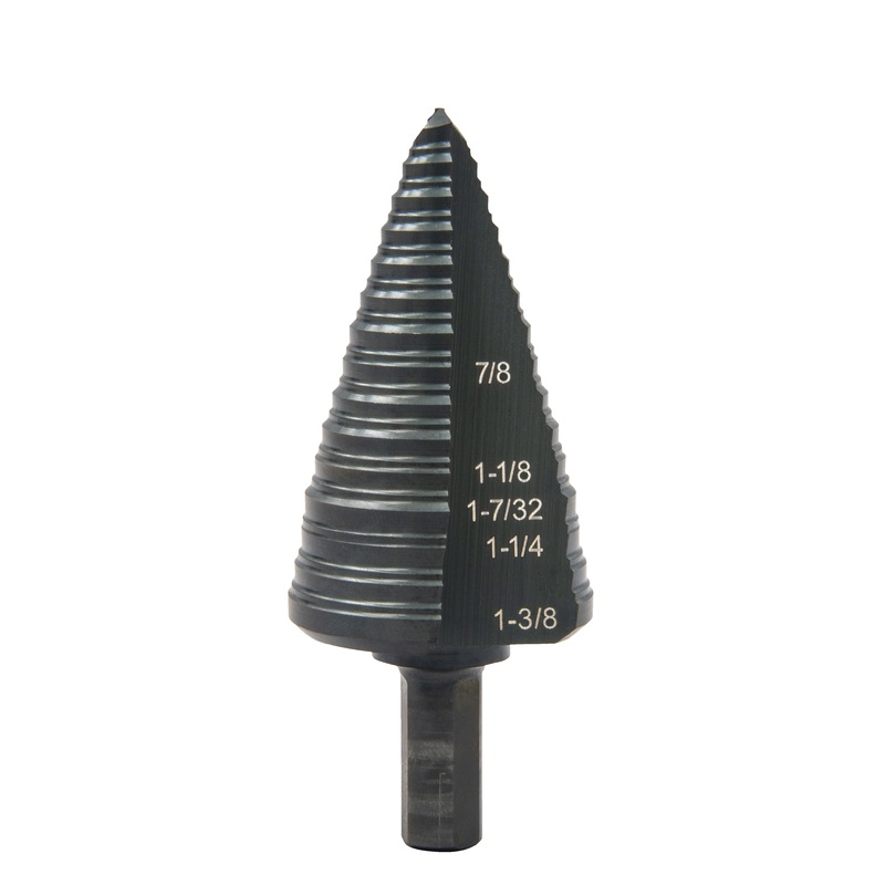 1-3/8 Step Bit (#12) Metal Cutter